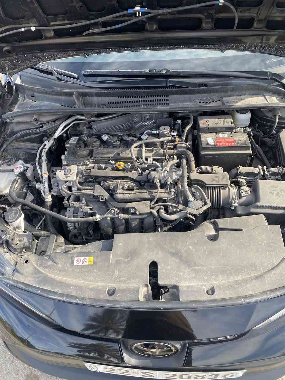 السلام عليكم 
كورلا ياباني Le 
وارد أمريكي موديل 2023 
صور الحادث موجوده البنيد صبغ فقط الجاملغ بارد الراديتر بلاد حته الغاز مكفول شاصي لغد كير مكينه 
ممشى السياره موجود عندك بل صور 
مكينه 2000 مكفوله كير مكينه 
تحكمات رادار تحديد مسار مانع انزلاق المواصفات المعروفه
مكان السياره زيونه 
السعر 154 $ بيها مجال بسيط
رقم الهاتف ***********
