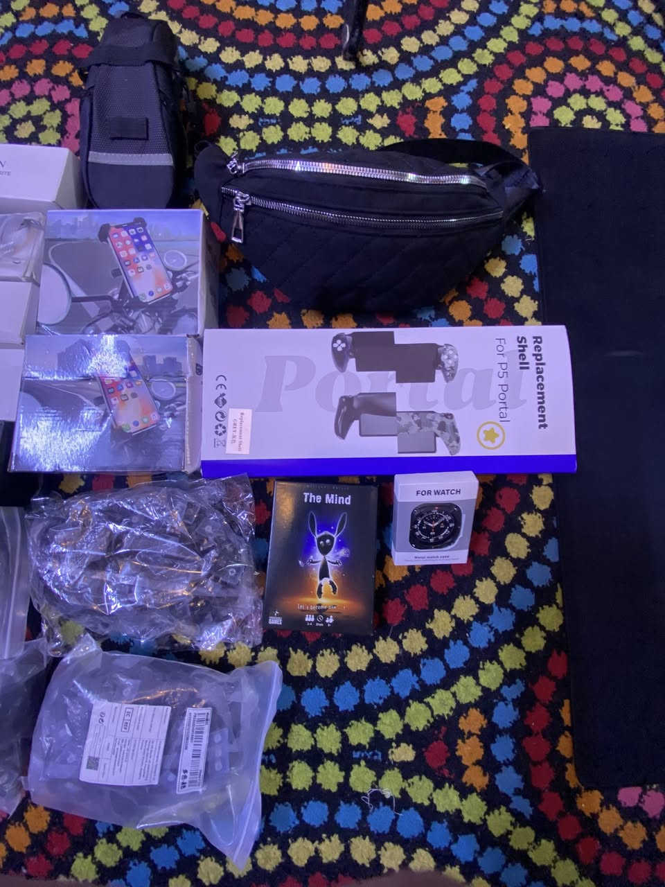 اخوان شلعة امرتبه بسعر مناسب الي يحب يسترزق بيهن💯

نظارات دراجات اوربيه مختلفه  العدد9 قطع شلعه سعرهن 10
.
دكم كيبوردات كيمنك 6 اكياس السعر 12 الف شلعه
.
كفر ساعة سامسونك وكفر بورتال اثنينهن ب4 الف
.
ماوس بادات اثنينهن 3 الف
.
حقيبه ماستر كوالتي راقيه مع حقيبه دراجات السعر اثنينهن 4 الف
.
لعبة كارتات هديه🤍
.
استاند هواتف للدراجات كلش راقي قطعتين 4 الف
.
💐سعر الشلعه بالكامل 37 الف مكونه من 24 قطعة وبالعافيه 💐
.
توصيل جميع المحافضات 5 الف


**إذا كنت صاحب هذا الإعلان وتريد حذفه لأي سبب، رجاءا أرسل رسالة إلى الدعم الفني**