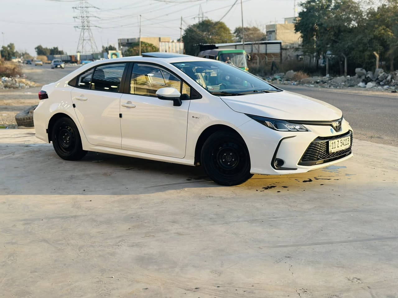 السلام عليكم
كورلا هايبرد 2025
كفاله عامه ماشيه 25000حقيقي
مواصفات كشنات جلد كشن السايق كهرباء 
رادار امامي تحكم ستيرن مثبت سرعه قياده ذاتيه
سبايدر جنطه بالدي وهواي موصفات بيها سياره ع وضع الشركه سنويه باسمي 
مكنها جسر ديالى…***********
