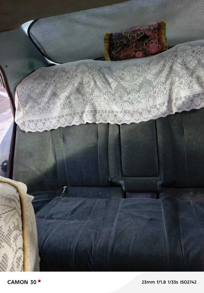 السلام عليكم..
كرسته شيزر موديل1993
كير ومحرك مكفولات باسم ابن عمي مداور ثانيوم رقم السياره بابل
السياره مصبوغه عام لجماليه
حداديه جديده تخم تاير جديد مكاني بابل كفل سعر السياره 55وبيه مجال مكلف بلنشر رقم صاحبها ***********
