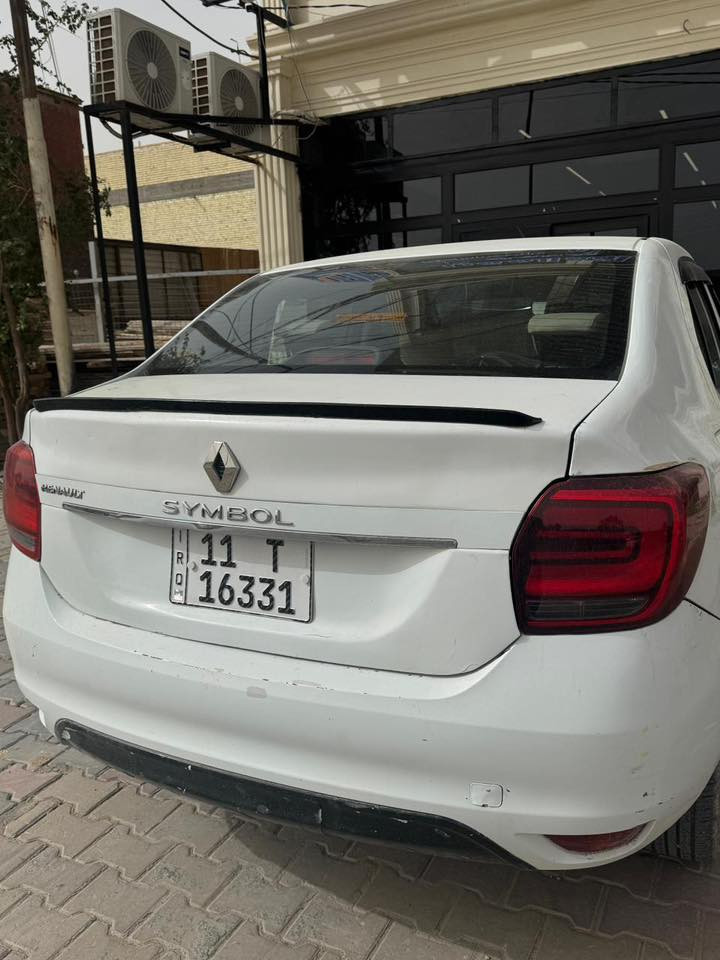 رينو سمبل
موديل 2019
لون ابيض
كير اوتماتيك
رقم بغداد تحول مباشر
سيارة حرة
سنوية 2030
بيها صبغ جاملغ خلفي وجاملغ امامي ونص البنيد
محرك 4 سلندر 1600 
تبريد شغال
حدادية ومحرك وكير خير من الله
مكان السيارة كربلاء
السعر 70 ورقة
للتواصل 
***********
