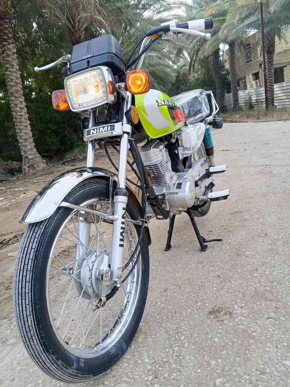 السلام عليكم وينه اليدور نضيف ومناسب نامه شبه شلامجه 🛑 موديل (26) اوراق وكيل دراجه قبل شهر طالعه كفاله عامه لون تفاحي 💙 فول ومكفول كهربائيات مالعوب بيه محرك ماملعوب بي شرط نهضه هاون 120 مرتبه فوله جوه السوك السعر (650) مكاني الحمزه الغربي خيكان لاستفسار الاتصال على الرقم *********** مستعجل 💙💙💙
