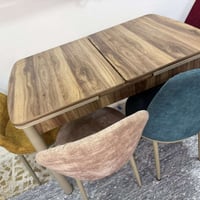 ميز طعام • ٤ كراسي • للجادين