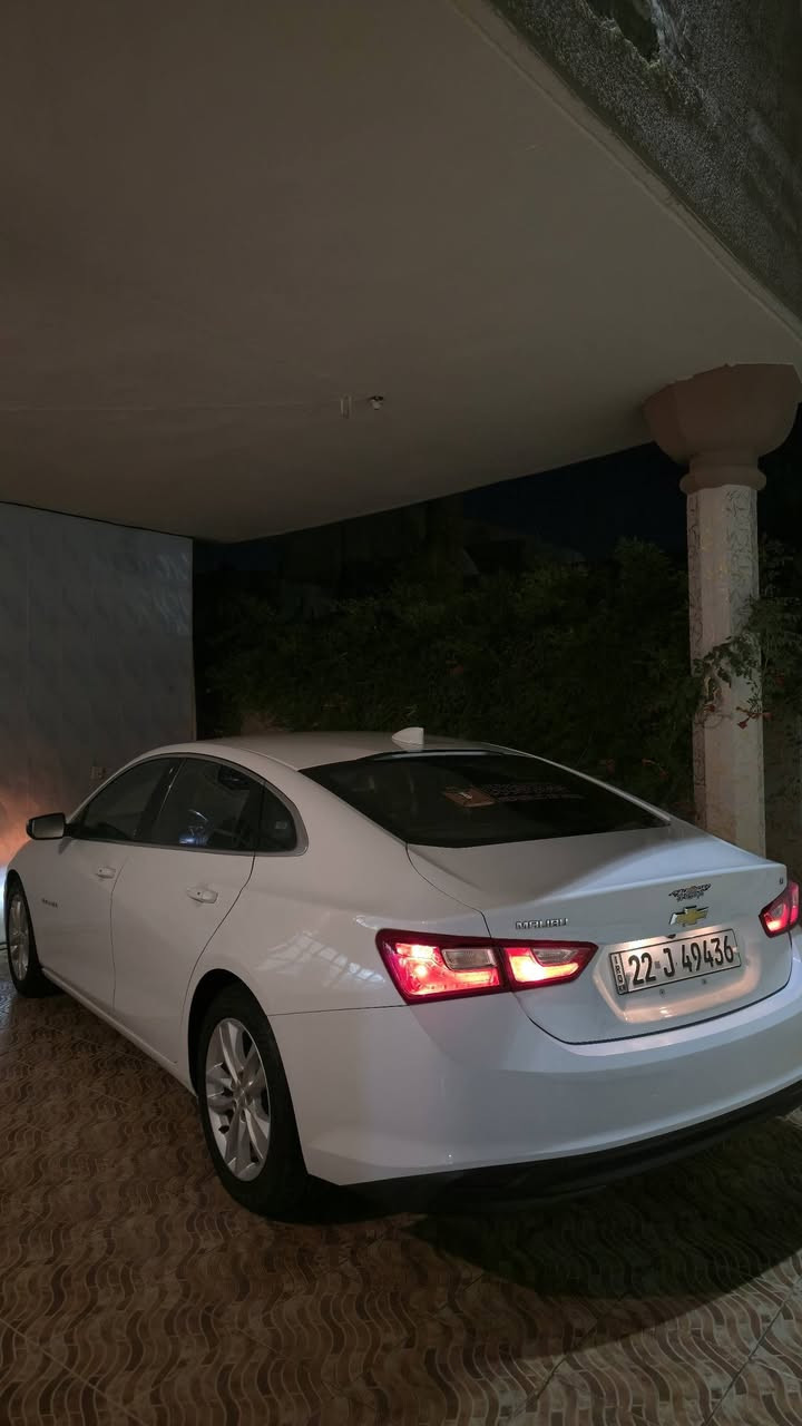 _ CHEVROLET MALIBU 2017 LT
_ وأرد أمريكي 
_ حادث السياره ربع بنيد فقط مصبوغ عله كده شبرين بدون لغود وشواصي 
_ مواصفات :
_ إشاير مري 
_  توقفAUTO STOP 
_ كامره خلفيه 
_ تبريد قطعتين 
_ شاشه تدعم Apple car play و Android Auto 
_ إناره داخليه Led
_ داخل السياره بحاله ممتازه
_ صدر امامي خلفي على ايدي GM
_ تايرات بحاله ممتازه 
_ محرك وكير السياره شرط 
_ السعر 110$ قفل
_ للتواصل واتساب ***********
