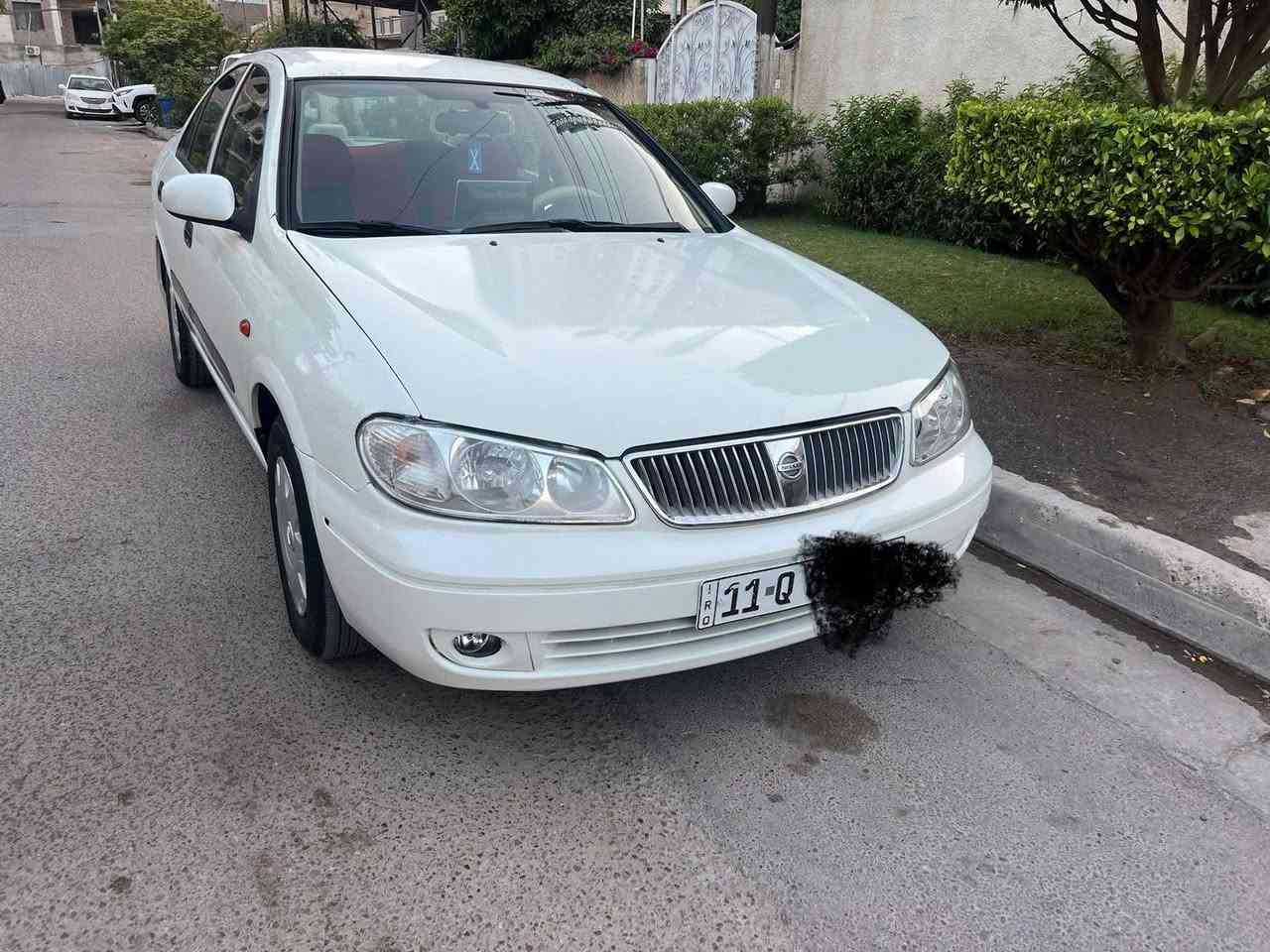 السلام عليكم 
نيسان سني موديل 2009 ابيض اللون رقم بغداد باسمي حادثها جاملغ تبديل قطعه مكينه قبق ابيض تبريد شغال مكينه خير من الله السياره مكفوله كير محرك السعر 85 وبيها مجال العنوان الاعظميه قرب ساحه عنتر موبايل ***********
