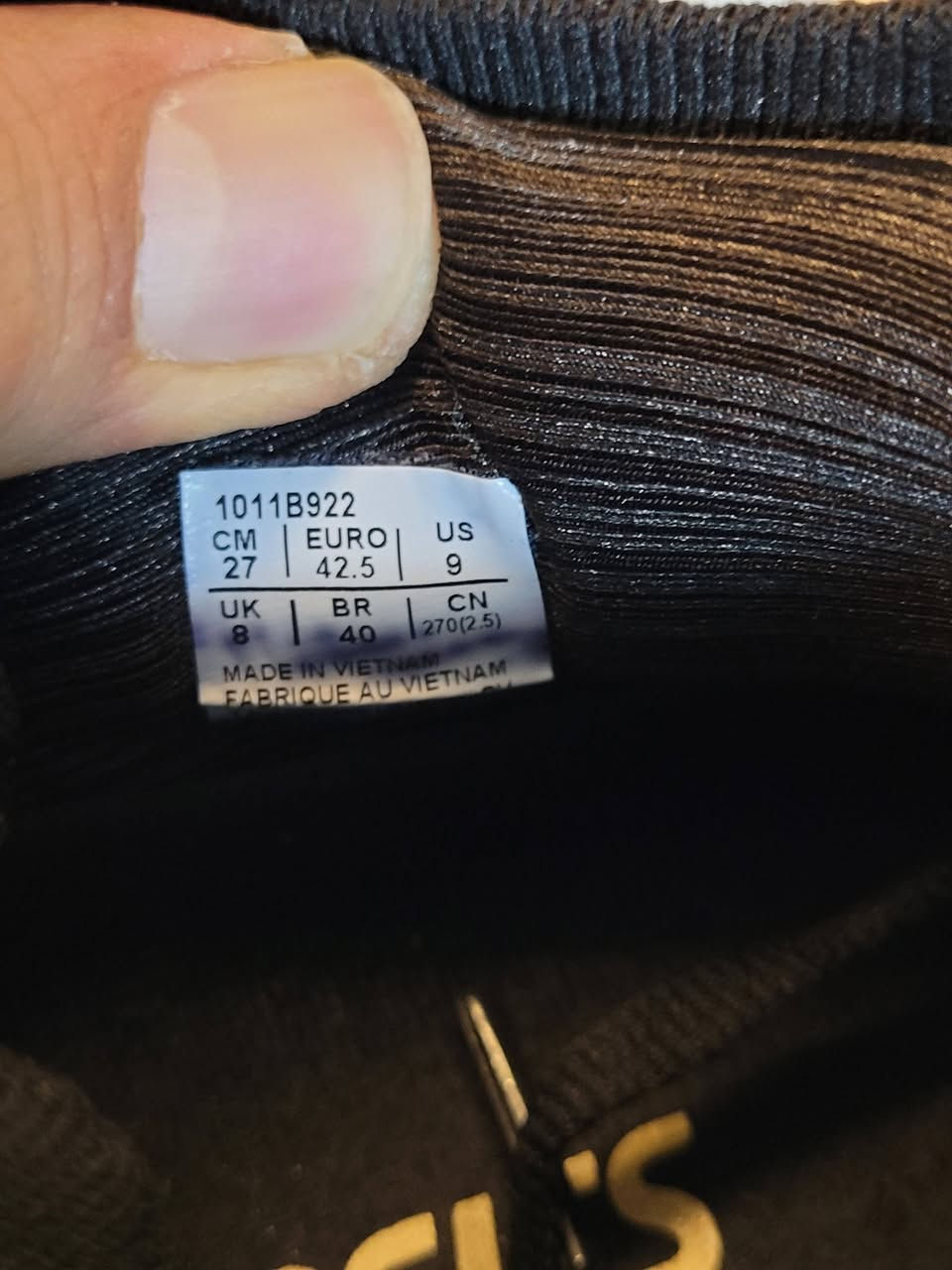 سلام عليكم
ازيكس فيتنامي قياس 42.5


**إذا كنت صاحب هذا الإعلان وتريد حذفه لأي سبب، رجاءا أرسل رسالة إلى الدعم الفني**