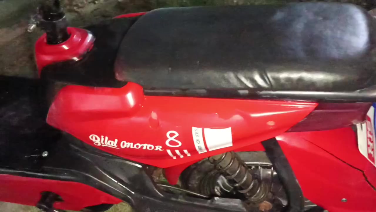 السلام عليكم دراجة شحن للبيع السعر 180 وبيهة مجال بطاريات جدد يقرن 10ونص الرقم***********  ***********
