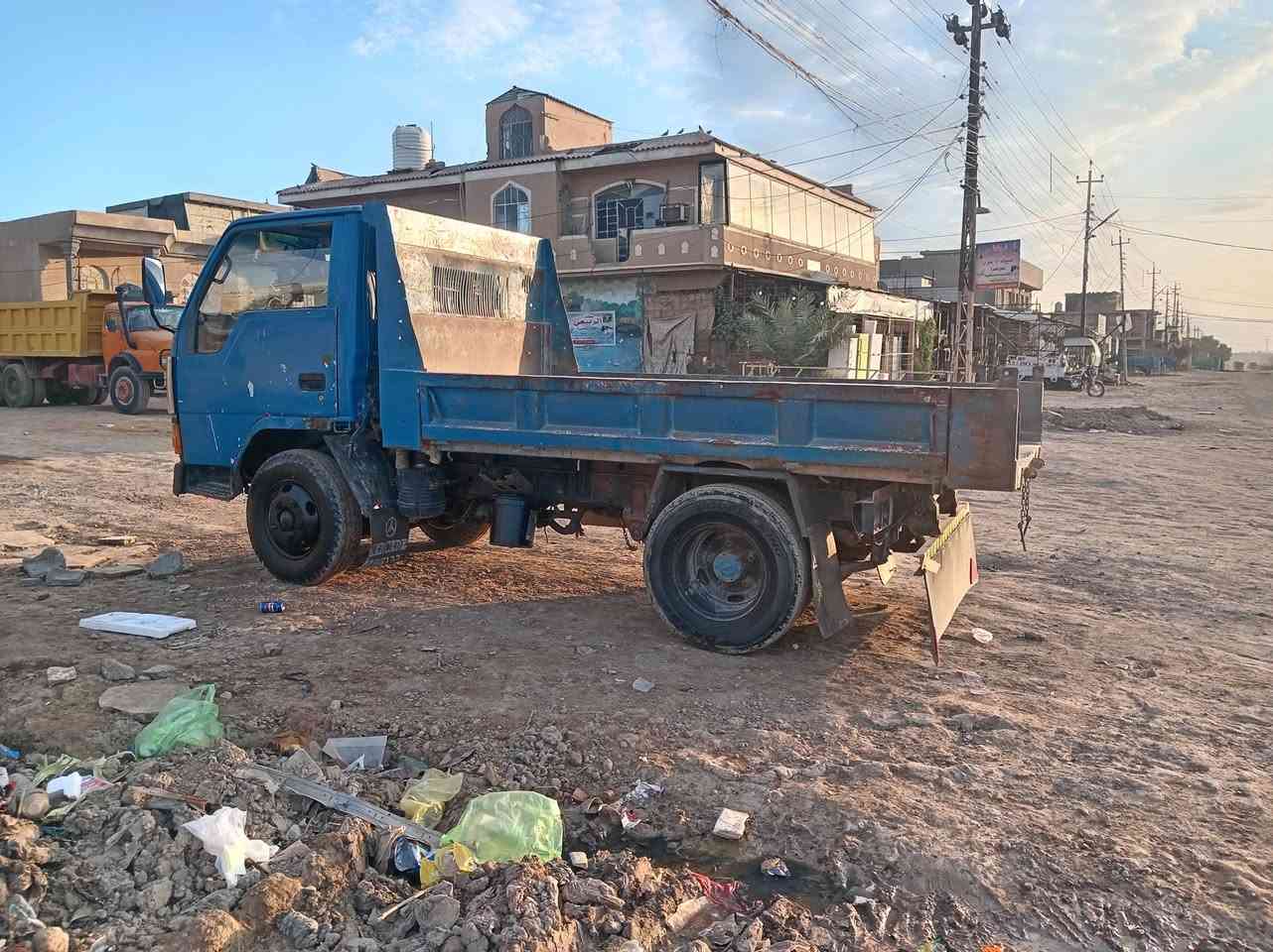 سلام عليكم من رخصة المدير
سيارة كنتر عضم موديل ٩٦ سنوية ما نافذة مكينة بيهة بخار سيارة حلوة *********** اتصل بيك خير  ودلل
