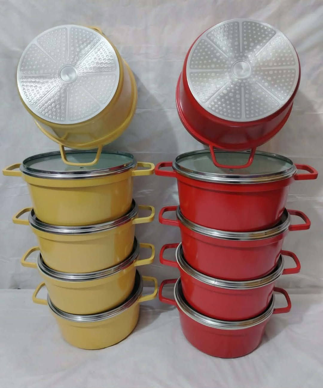 قياس 24 سيراميك ثقيل قاعده ليزرية وبي ضمان عررررض خاص القطعة ب 14

توصيل لجميع المحافظات 5 الف 🚕🚕


**إذا كنت صاحب هذا الإعلان وتريد حذفه لأي سبب، رجاءا أرسل رسالة إلى الدعم الفني**