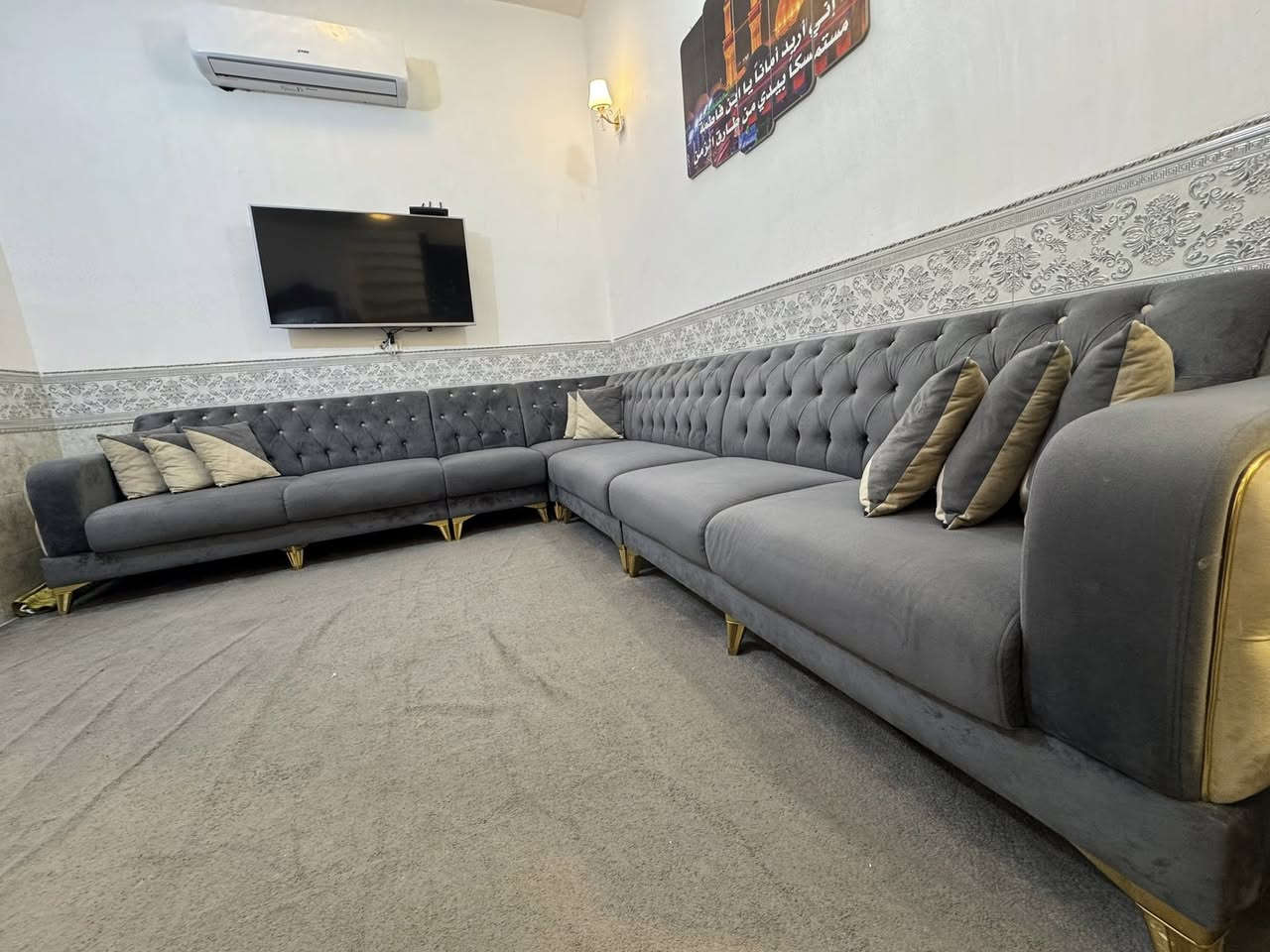 تخم تركي زان بلكامل وجهين
ميز طعام صارله سبوع بغلافه تركي فخم

ديوان تركي ١٠ مقاعد

كربلاء معملجي


**إذا كنت صاحب هذا الإعلان وتريد حذفه لأي سبب، رجاءا أرسل رسالة إلى الدعم الفني**