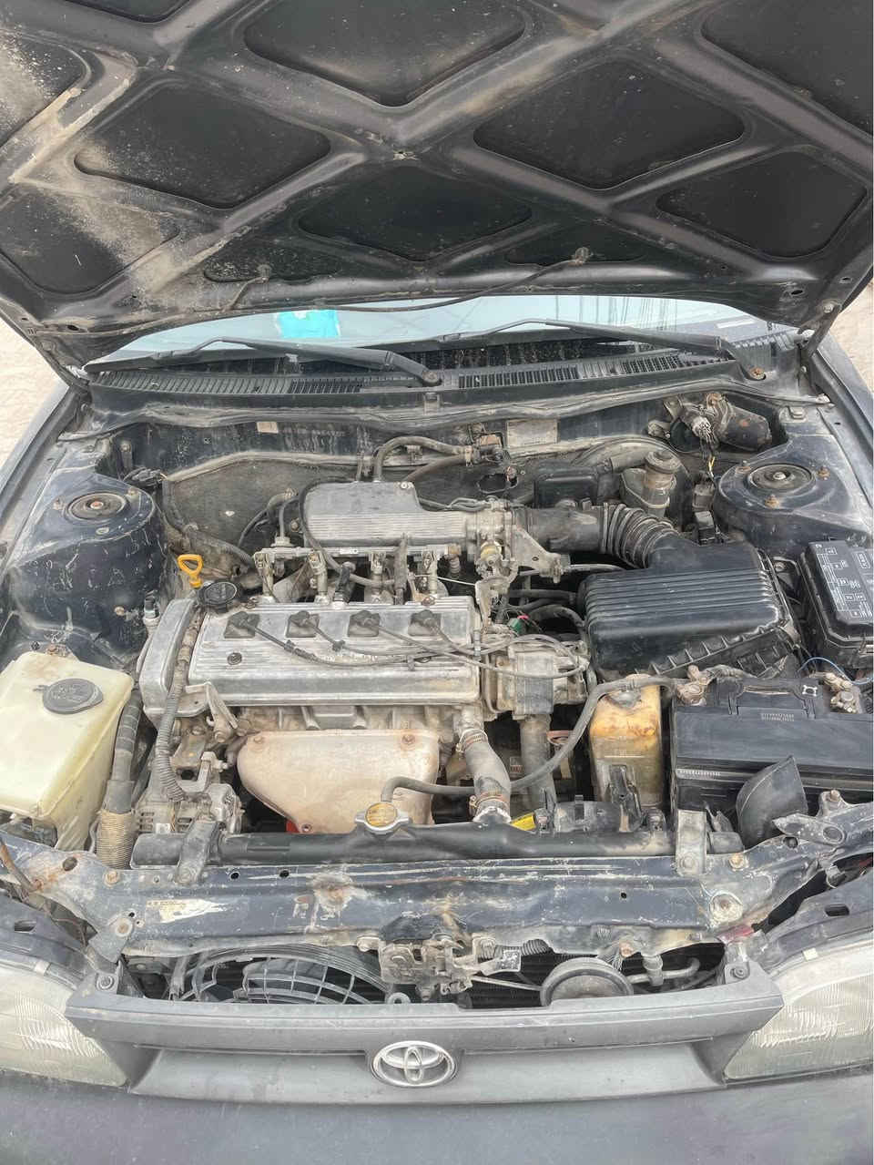 سلام عليكم 
كورلا موديل 93 للبيع 
رقم بغداد 
مكفولا من الكصه ولعيب الشرعي 
تبريد شغال كهربايات شغاله وشاشا 
السعر 48 وبيها مجال 
رقم التلفون *********** وبي واتساب النجف, العراق
