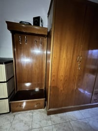 غرفة نوم • خشب صاج