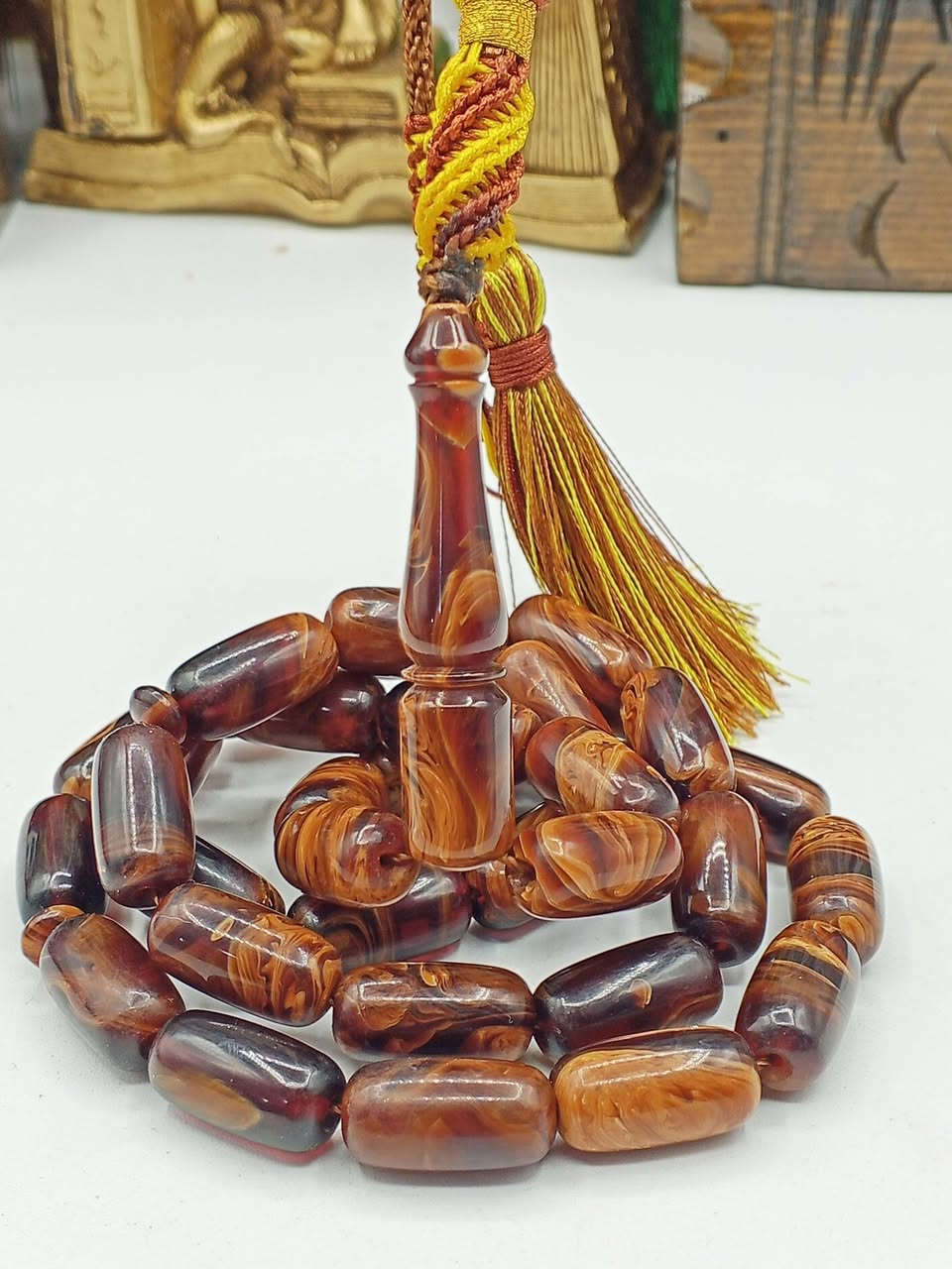 ..لعشاق القطع المختلفة والمميزة
..قطعة من السندلوس الكبسولي لون مميز كلكسي 

..جراخة يدوية بالكامل شفرة وخرز محوفة  كرك ناعم 

.. بوزن..55..قياس الخرزة..18..ب 10..ملم.

..المهتم يتفضل خاص ويدلل .


**إذا كنت صاحب هذا الإعلان وتريد حذفه لأي سبب، رجاءا أرسل رسالة إلى الدعم الفني**