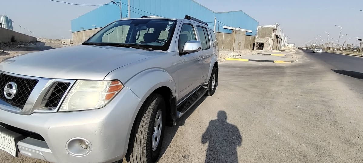NISSAN PATHFINDER 2008
نيسان باثفندر 2008  خليجي
مكفول من الصبغ
مكفوله من ضربه 
كفاله من كلشي
المواصفات  عاديه
2 قطع تبريد
كشن مخمل عادي
7. راكب
4*4 فورويل
شاشة اندرويد اصليه
سكليتر كهرباء
گير ومحرك وتبريد شرط
سياره ع وضع شركه 
شواصيها شرط بعدهن سود
 وضع شركه
تخمم تاير جديد مصار شهر عليها
منضومه بانزين جديده ومنضومه ماء كامله
مكان السياره البصره
رقم بغداد. لسنويه. ل 2028
السعر 115 بيها مجال قليل
***********
