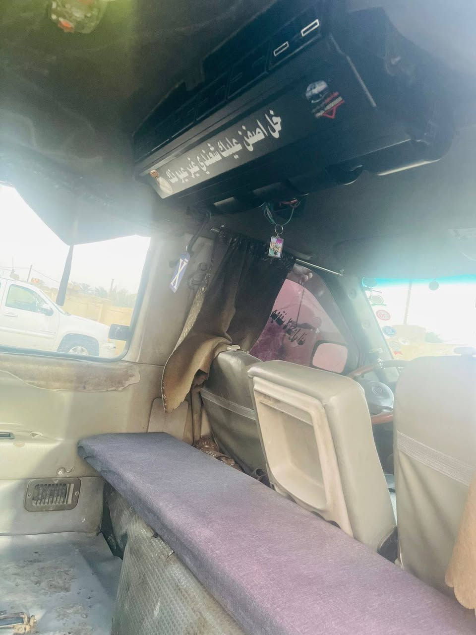 السلام عليكم كيه منغولي معلايه 2007 مكينه بيه تبخير كير اكسل حداده تخم تاير نضاف تبريد شغال كهربائيات كله شغاله شاصي ثنين معمرات الوره  البدي شوف العين راعيه موجود سعر 58وبيه مجال مكاني بصره ابو الخصيب رقمي ***********
