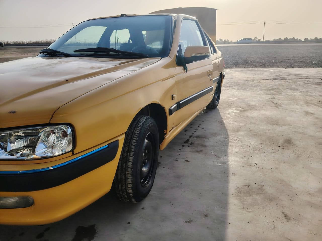 سلام عليكم سيار البيع بيجو بارص موديل ١٥ تكسي  ***********
