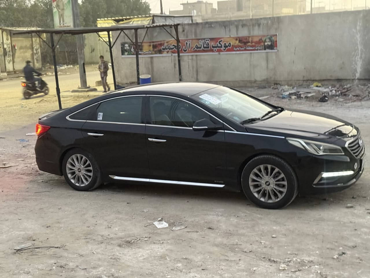 السلام عليكم سوناتا 2015 حادثه جاملغ وبنيد نفسهن مصلحات بدون ضرر داخلي حره باسمي فول مواصفات للاخير بصمه كشن جلد ويل كب سبورت مكينه 2400 مكفوله تنقيص تبخير سياره احلا من صور 
مكان السياره: الناصريه مركز
السعر:١١٨ وبيه مجال ترهم مراوس 

‭٠٧٨٣ ١٢٣ ٩٣٧٥‬
