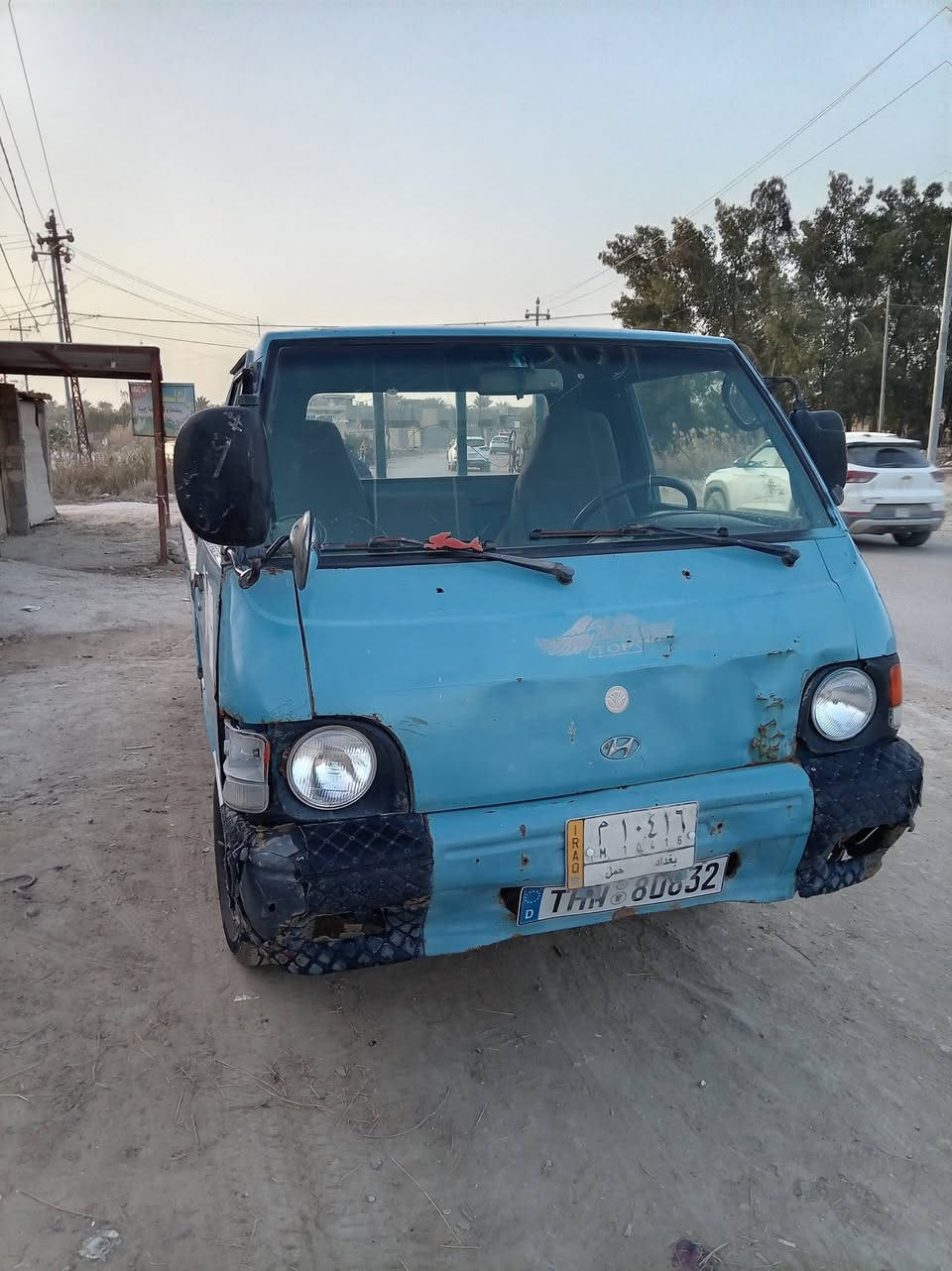 السلام عليكم كيا هوندا 94 خير من الله محرك وكير حداديه  زوج تايرات الأمامي الخلفي جديد
مال جناي  المكان بابل
 
هه ***********
