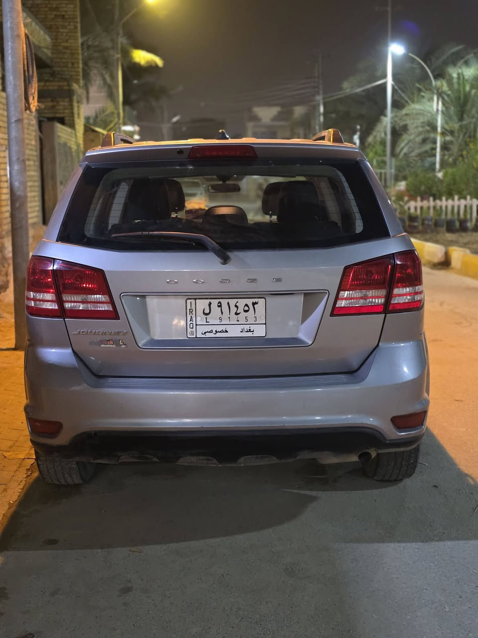 دوج جورني 2017
[[ للبيع او المراوس ]]
 سياره جاهزه 
تبريد كير مكينه
 غاز + بانزين 
 مكينه V4) 2400 )
سياره معوقين لشهر  العاشر وتخلص 
اسويلك وكاله
3قطع تبريد
السعر 120 
للاستفسار خاص او *********** واتساب موجود 
https://chat.whatsapp.com/F0yxFeCIc888lx8D6tM5CT?mode=ems_copy_c كروب واتساب ضيفو انشر بي كل السيارات
