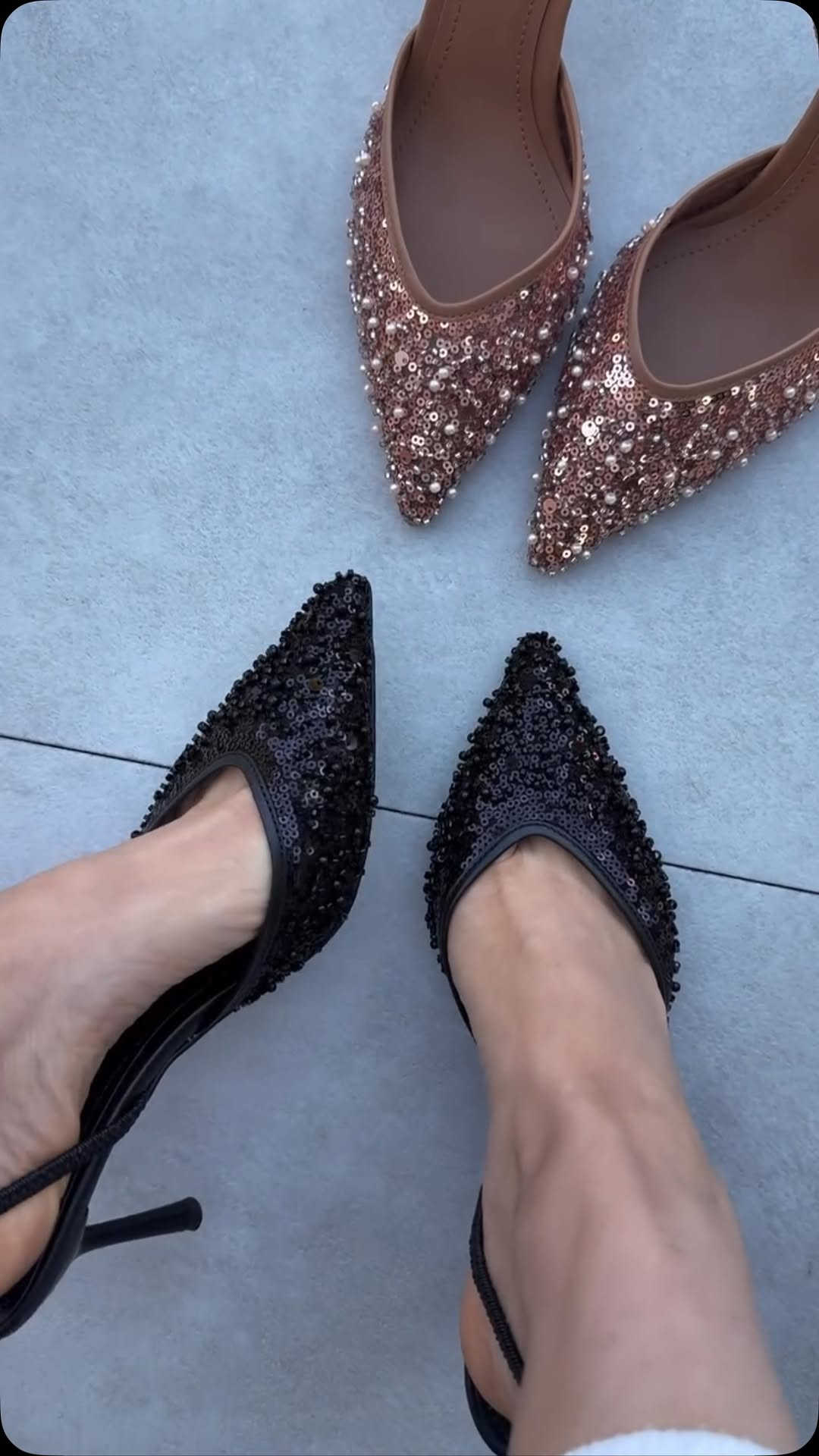 الجمال 🔥😍🛍️
كوني أنيقه معنا 🤌
ارتفاع (7cm)💥
الوان ( اسود -بيج - ابيض - بني)
كوالتي عالي جداً 💥
قياسات -36-37-38-39-40
((لكل أمرآة تبحث عن الأناقة))
توصيل بغداد وجميع المحافظات 📍💫🔥


**إذا كنت صاحب هذا الإعلان وتريد حذفه لأي سبب، رجاءا أرسل رسالة إلى الدعم الفني**