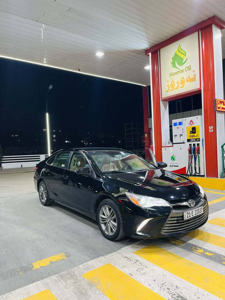 کامری 2017
کەنەدی ناو زەرد
دوو چەمەلەقی پێشی
بۆیاخە بێ ناوگرتن
سەنەوی تا 2030
مانگی 2 تازەیە
بەسمە و شەغالی
بۆبەسراوە
ڕق *********** السليمانية, العراق
