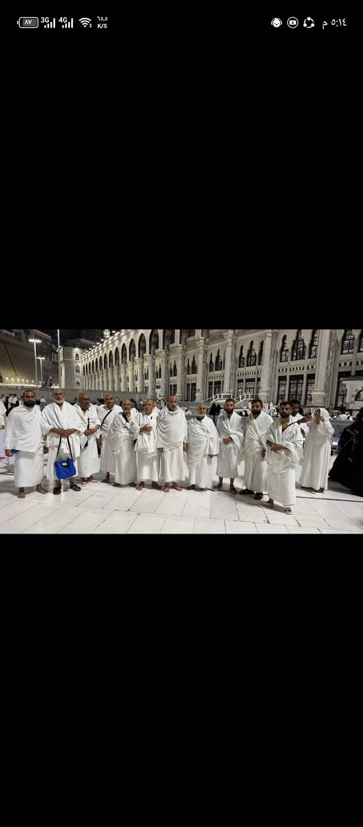 🕋يقدم لكم مكتب العايد  للحج والعمرة  🕋
عرضًا مميزًا لأداء مناسك العمرة في هذا الشهر
بسعر مناسب جدا 400دولار$💥
⚜️احجز الان المقاعد محدودة⚜️
 

📣 نبدأ الآن في استلام جوازات السفر للراغبين 
في أداء مناسك العمرة  .

البرنامج المميز للعمرة يشمل:السكن في منطقه محبس الجن 

مزايا البرنامج:
 • 🚍 نقل مريح: باصات حديثة ومكيفة
 • 🏨 السكن في المدينة المنورة: في المنطقة المركزية بالقرب من الحرم
 • 🏃‍♂️ نقل جماعي: من الفندق إلى الحرم المكي مجانًا
 • 🌍 زيارة جميع المزارات في مكة المكرمة والمدينة المنورة

المستمسكات المطلوبة:
 • جواز سفر + صورة شخصية
العنوان :
📍1.الفلوجه حي الشهداء شارع المنجزات
مكابل مركت لخليج

للاستفسار مراسلة واتساب او تصال عل ارقام التاليه *********** الحاج محمد 
*********** الحاج محمد 
***********الحاج فاضل 
🥇#مكتب العايد @إشارة
