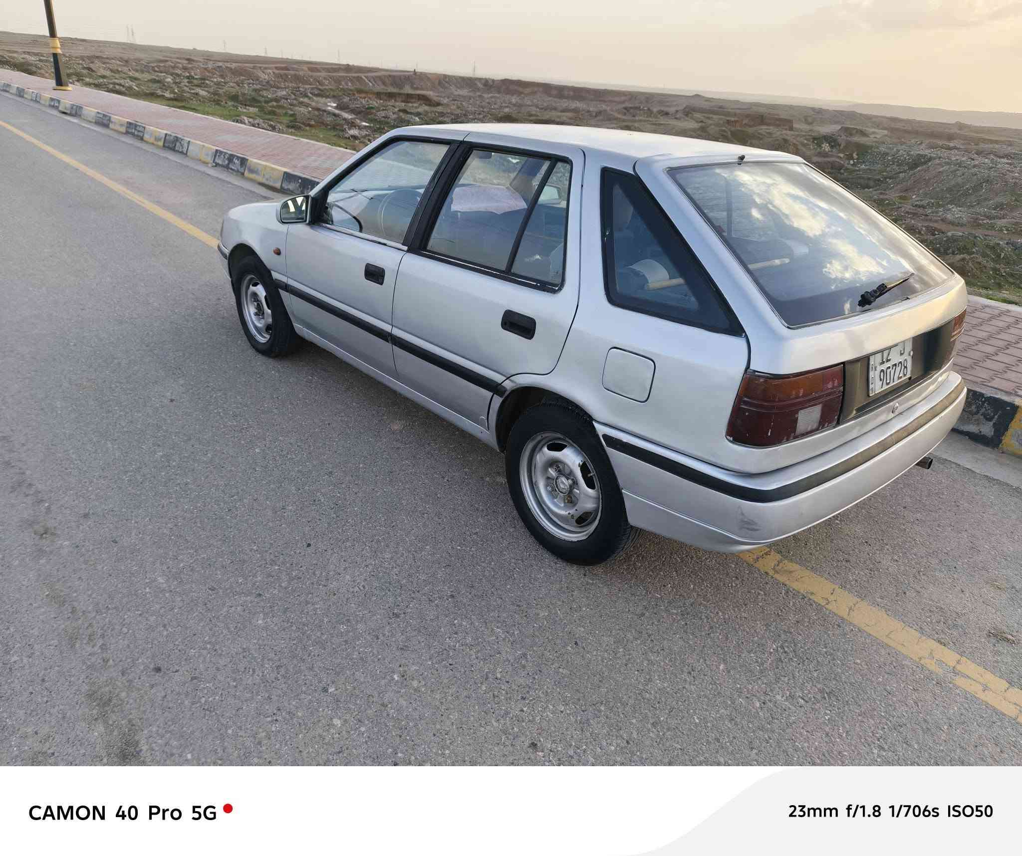 السلام عليكم سيارة هوندا بني موديل ٩٤رقم نينوى دولي وكابون بانزين محرك براتون تك سيارة جاهزه من كل شيء مصبوغة عام جمالية السعر ٢٢$ للاتصال ***********/***********
