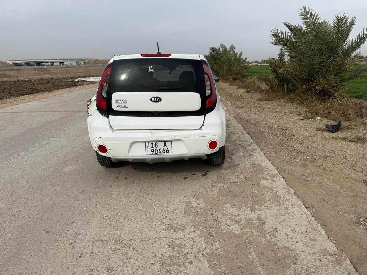 كيا صول موديل 2019 وارد امريكي رقم بابل شرط التحويل محرك 2000 دوش 
تحكمات ستيرن شاشة كشنات جلد 
حادث امريكا طخة بالداير مال الجاملغ الخلفي 
وحاليا بيها حادث أبيع على وضعها بجم كبس بدون ايرباك سعرها 89 وبيها مجال مكان السيارة بغداد 
الاتصال *********** بغداد, العراق
