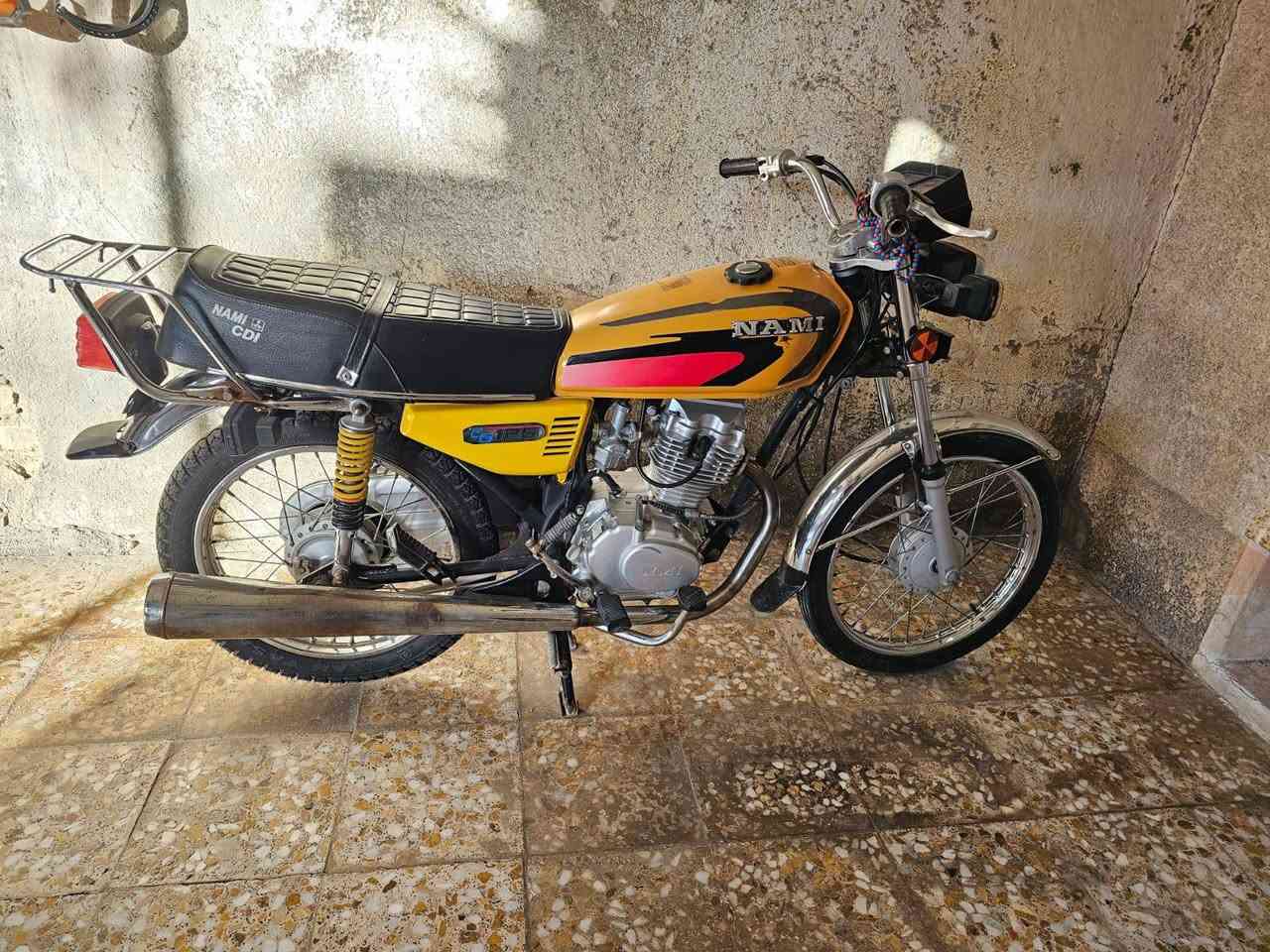 السلام عليكم متاح نامه مديل 23اوراق تحويل مباشر بيها عواج قليل بصدر   والباقي  كلشي مابيها الدراجه شغل وطلع مامفتوحه ولا متعوبه مال جناي ليريدها يتفضل خاص


**إذا كنت صاحب هذا الإعلان وتريد حذفه لأي سبب، رجاءا أرسل رسالة إلى الدعم الفني**