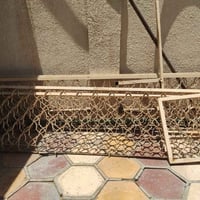 سياج حديد • حديقة • النجف