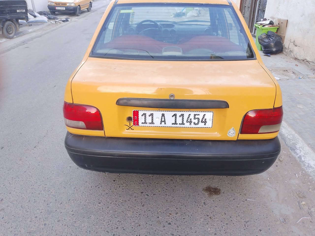 سلام عليكم سايبه 2015 مكفوله من الضربه والتبديل مكينه نضيفه وكير وحداديه ومشط وباور  جدد تخم تاير شواصي نضيفات رقم بغداد دولي تحويل مباشر السعر 28 وبيه مجال مكان كربلاء اتصل ***********
