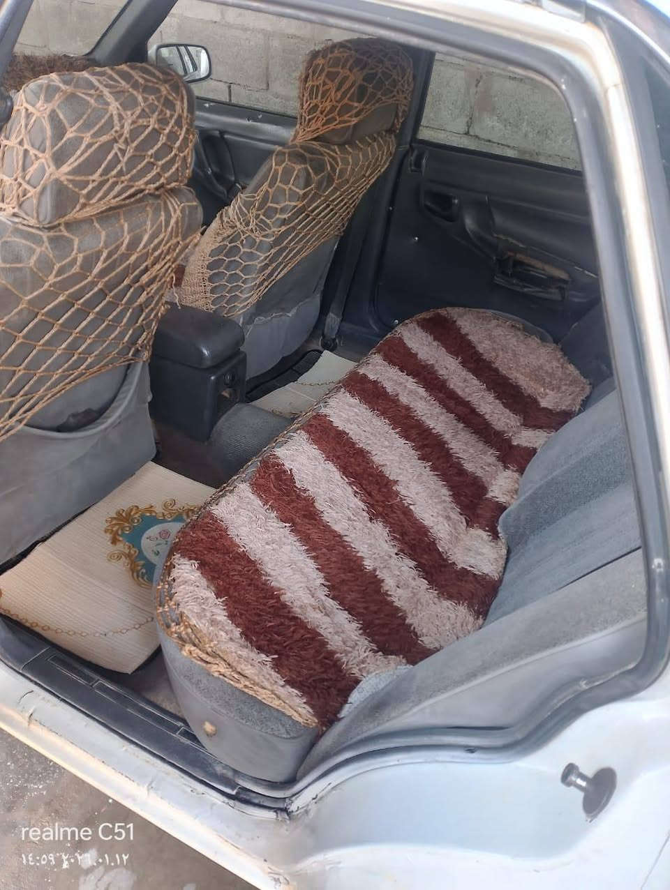 سلام عليكم سياره دايو برنس   مديل96  سياره خير من الله  كاملههه مكملههه   كدام عينك احلى من صوره.  مكينه بيه خيط تبخير. كهربائيات كله شغالهه.    رقمه ميسان وبسمي  والكير بي صفنه بس سياره كامله مكمله.  سعره 27ورقهه وبيه مجال.  مكاني ميسان  القادسيه. رقم الهاتف *********** مكلف بنشر رجاا
