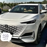 شانجان يوني كي ( UNI K )  موديل 2023 فول مواصفات  لون ابيض سقف بانورام...