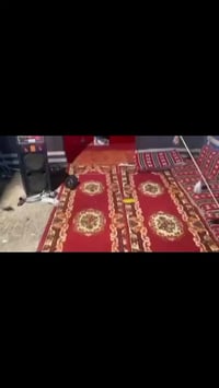 خيمه • نظيفه • قماش مبطن