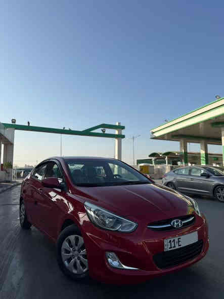 السلام عليكم 
للبيع هونداي اكسنت ( 2017 ) وارد امريكي ( بدون ايرباك بدون دواخل ) ماشيه ( 73 ) فقط سيارة بوضع الشركة جديدة وجاهزة من كلشي مواصفاتها
شاشة 
كامرة
تحكمات
مانع انزلاق
نضام ايكو
محرك 1600 گير ATM 
محرك كير مكفولات تبريد ثلج سيارة جاهزة ماناقصها برغي جديدة كلش 
ملاحضة ( حادثها جاملغ وربع بنيد بدون قطرة دواخل شرط الفحص وبدون ارباك ) مكاني بغداد 
السعر 103 
***********
