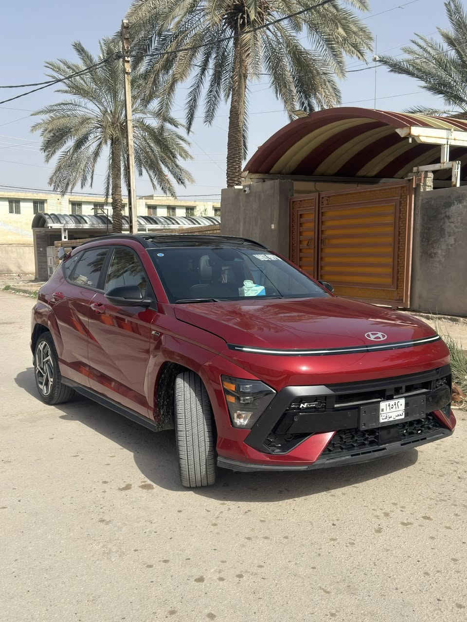 السلام عليكم ورحمة الله
للبيع فقط بدون مراوس هونداي كونا
مواصفات (N LINE )فول مواصفات 
الموديل (2024)
السيارة جديدة جداً
مرآة اوتو دم
بصمة 
دخول ذكي 
بانوراما
داخل جلد و شاموا
رادارات جانبي
مساعد نزول المنحدرات 
قيادة ذاتية 
شاشة الكبيرة بانورامية
ماشية (3000) زيرو
تدفئة كشنات
اوتو هولد
السيارة جديدة وبدون ايرباك
حادثة كلين فقط دعامية مبدلة نفس اللون
السيارة مكفولة من كلشي صور الحادث موجودة مع رقم الشاصي
السيارة بدون رقم تترقم جميع المحافظات
للاستفسار ***********
