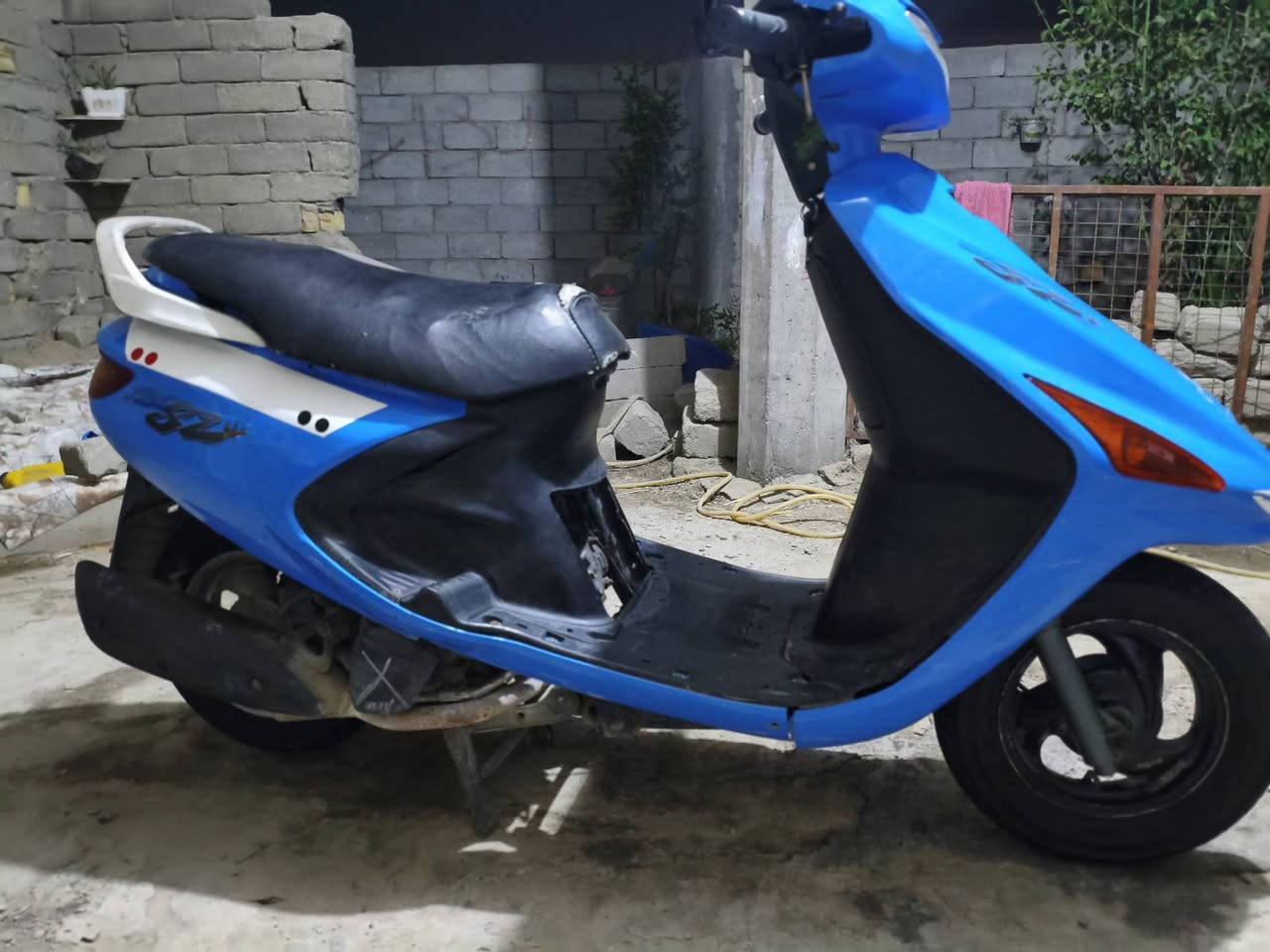 دراجه فراشه ما مفتوحه نضيفه شلعه ومعدل سعر 500 وبيه مجال


**إذا كنت صاحب هذا الإعلان وتريد حذفه لأي سبب، رجاءا أرسل رسالة إلى الدعم الفني**