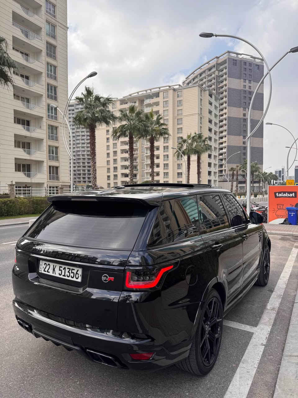 Range rover sport autobiography dynamic 
5.0L V8 supercharged 
وكاله شريكه سردار مكفول كفاله عامه
سەیارەکە ٢٠١٤ یە کامل دەرێ و ژۆرێی کرایتە ٢٠٢٢ SVR
كلين تايتله بەبێ صبوغ بەبێ تەعدیلە
سعر : ٢٧٨$ 
***********
————————
سيارة ٢٠١٤ تغيير ٢٠٢٢ svr داخل و خارج
بدون صبغ و تعديل 
سعر : ٢٧٨$ أربيل, العراق
