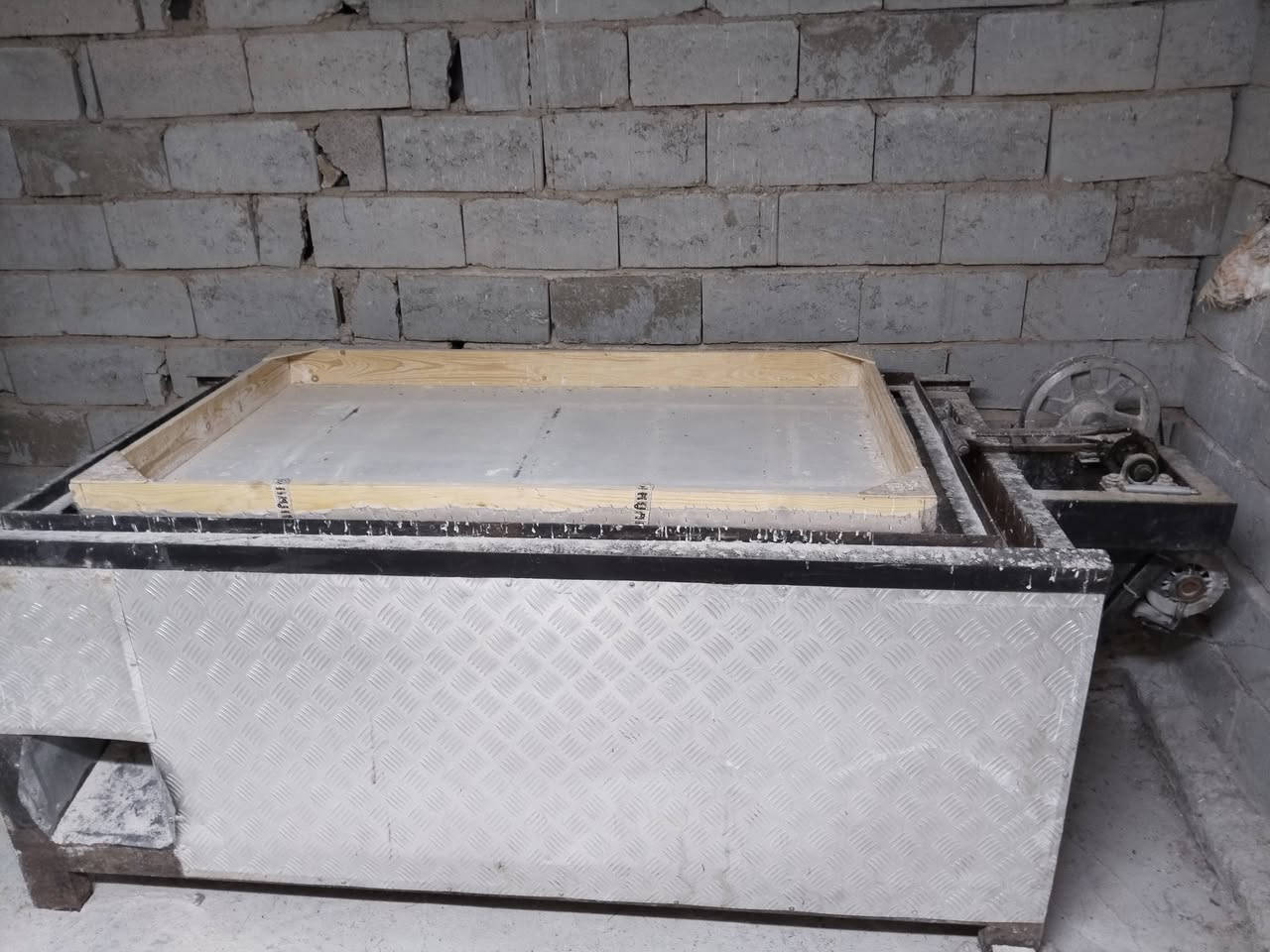 السلام عليكم هزاز طحين للبيع الطول 210 العرض 100 السعر300 بي مجال بصيط الجهاز جديد


**إذا كنت صاحب هذا الإعلان وتريد حذفه لأي سبب، رجاءا أرسل رسالة إلى الدعم الفني**