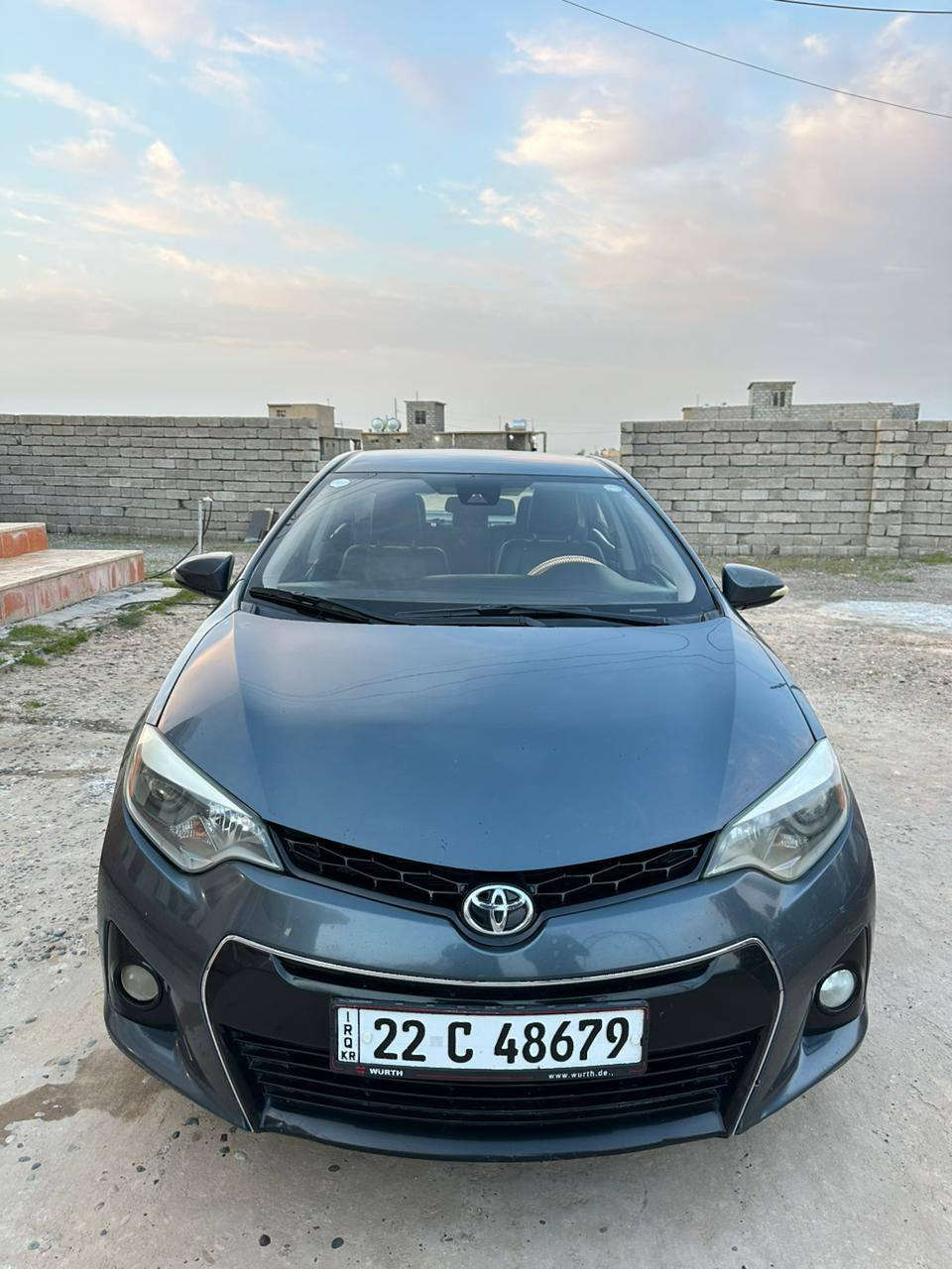 كورلا 2015 S , لون نفطي
المواصفات :-
ويل كروم
كشنات جلد
إشارة بالمرايا
مانع انزلاق
مثبت سرعة
تحكمات بالستيرن + شفتات
ثلاثة أنظمة قيادة (عادي + سبورت + ecco)
ضررها باب وجاملغ امامي جهة السايق ومبدلات شركة نفس اللون بدون دواخل، بيها صبغ نصف باب فقط..
السيارة جديدة وجاهزة ومكفوله من كل شي..
السيارة رقم أربيل أجنبي بإسمي والتحويل مباشر ..
للاستفسار الاتصال على الرقم :-
***********
***********‪
