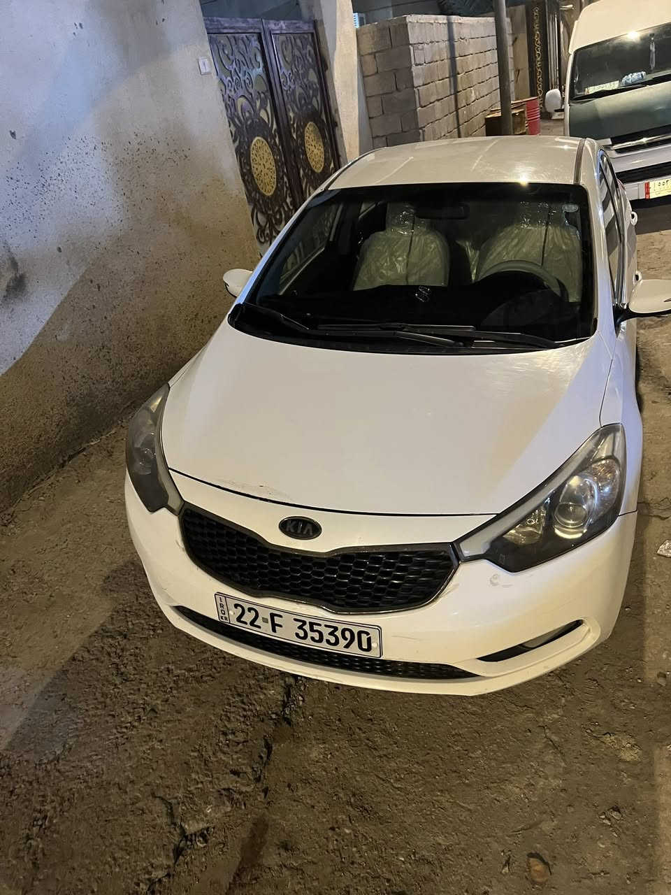 للبيع كيا سيراتو  خليجي مديل 14 كفاله عامه  رقم اربيل جديد سعر 118 بيها مجال قليل  الاستفسار ***********
