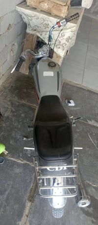 دراجة نارية • محرك مفتوح • الحولي الجديد