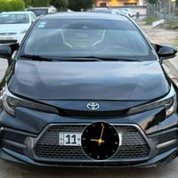 كورلا. سعر 115 وبيه مجال  ‏سلام عليكم  🚘 ‏تيوتا كورلا هاج باك موديل . ...