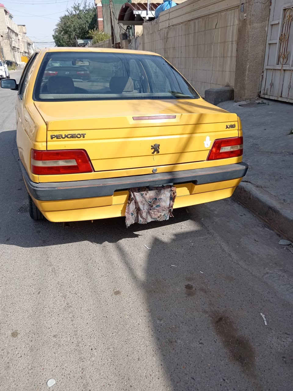 السلام عليكم
بيجو اكد 2016 كير مكينة تبريد خير من الله السعر ٣٩
مكان بغداد الشعب
***********
