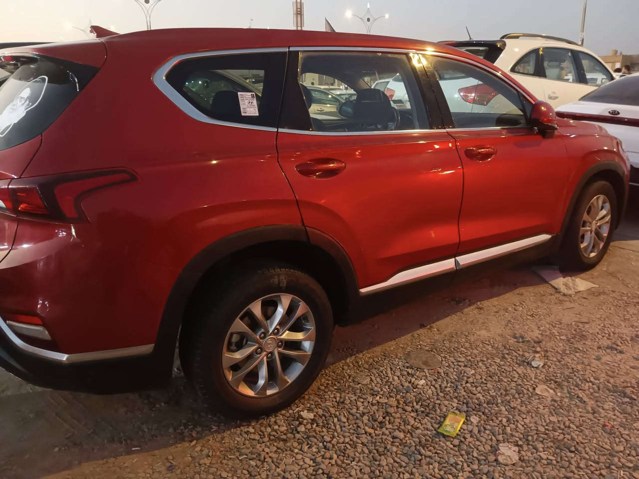 سلام عليكم سنتافيه مديل 19 حره بدون رقم منفيس بسمي صاعده هزه وارد مريكي 
مكينه 2400 ماشيه 70 الف فول مواصفات بصمه تبريد خلفي امامي حساسات شاشه كشنات كهربائي 

حادث جاملغ أو بنيد صور الحادث موجوده ..ترهم مراوس 

. مكانه ناصريه .. السعر 135 بيه مجال بسيط .. الاستفسار 

اتصل ***********..‏‪***********‬‏ واتس
