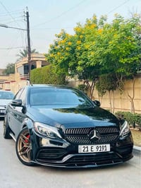 للبيع Mercedes C300 2018  اوردر خاص ( فصين)  بانوراما دبل ماوس شاشه كب...