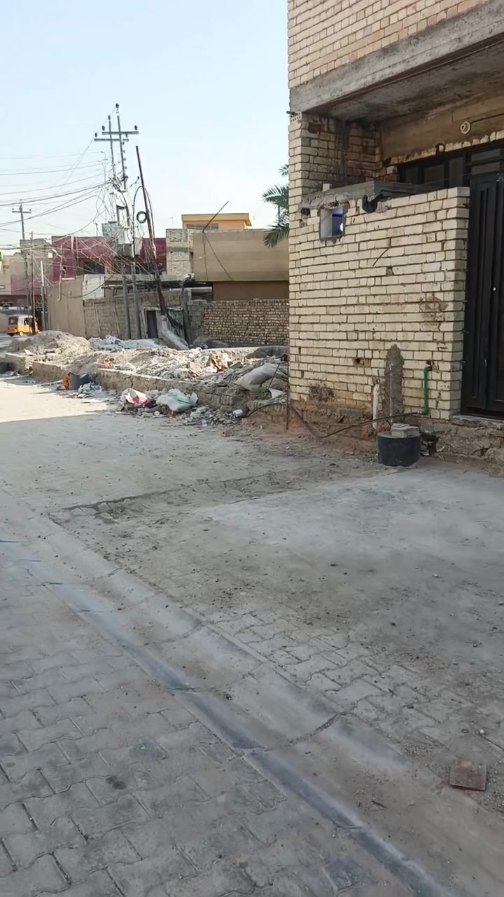 سلام عليكم بيت البيع بلدوانم شارع ابوحرار تسليم مفتاح سعر ٤٤وبي مجال ***********

