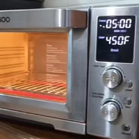 فرن • ستيل • داخل وخارج