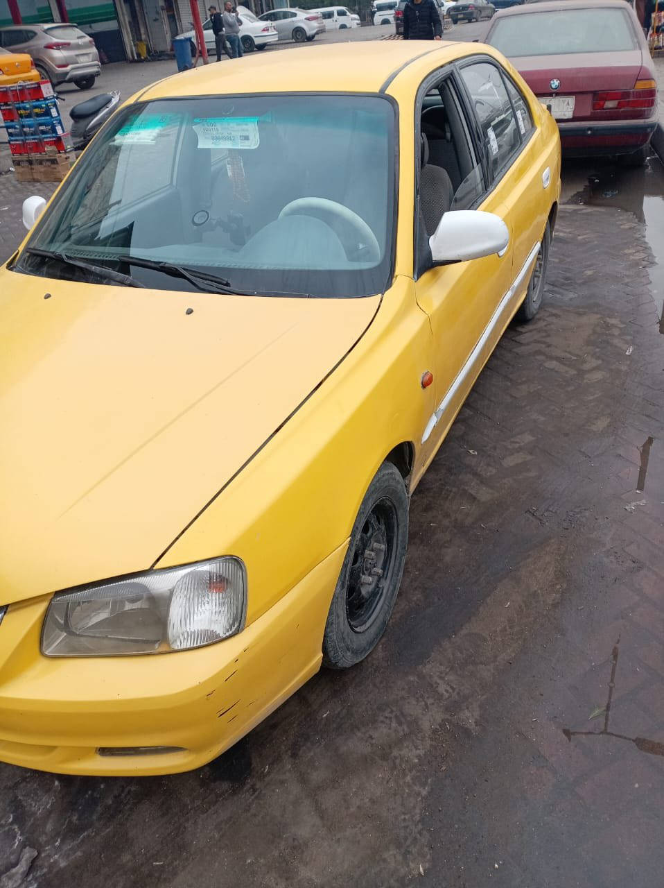 السلام عليكم
فيرنا موديل ٢٠٠٢
مصفرة هيئة وغرامات
شرط التحويل
كير مكينة مكفولات كير عادي 
السعر ٤٣ وبيه مجال
العنوان بغداد البياع الشرطة الرابعة
***********
