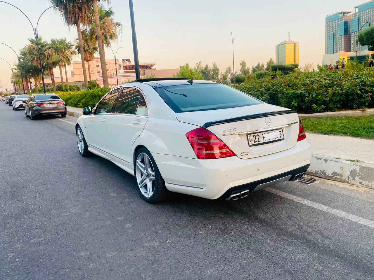 S Class  S 350
سعر  19500 $

‎موبايل  ***********

مارسيدس موديل 2009 مكفول فول مواصفات باب خلفي لارج بانوراما داخلي بيجي  أربحة كشنات كهربائي أربعة باب والصندوق الشفط حساسات أمامي وخلفي محرك مامفتوح  محرك تنفس طبيعي السيارة جديد دعامي للدعامي بشرط مابه اي النقص رقم والفحص والهزه جديد حتئ 2029 السنوية بأسمي موجود بأربيل
